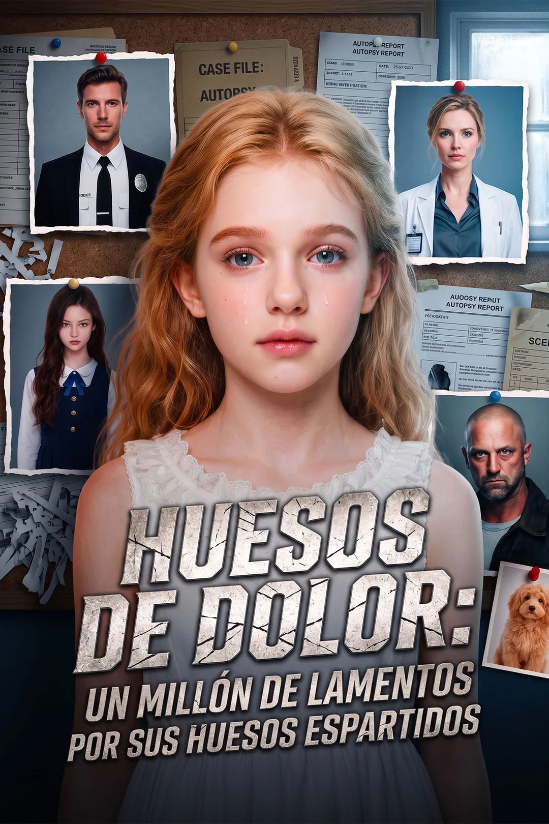Póster de Huesos de dolor: Un millón de lamentos por sus huesos esparcidos
