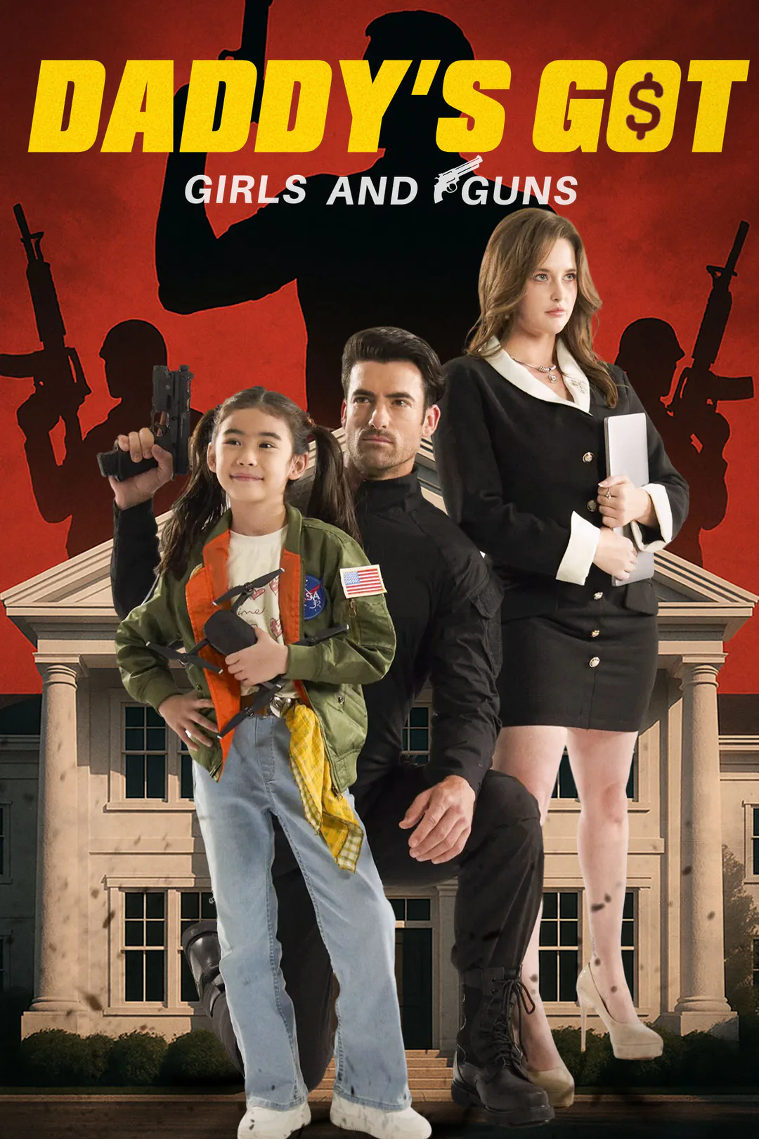 Daddy's Got Girls and Guns poster