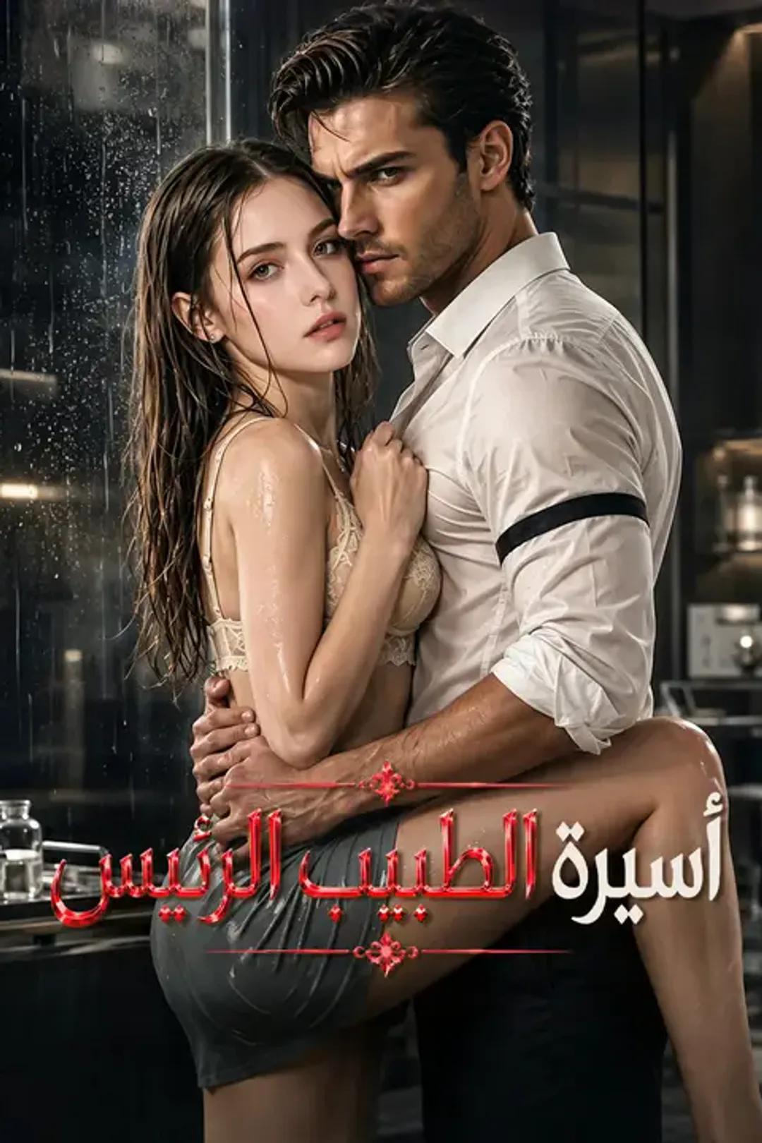 ملصق مسلسل «أسيرة الطبيب الرئيس»