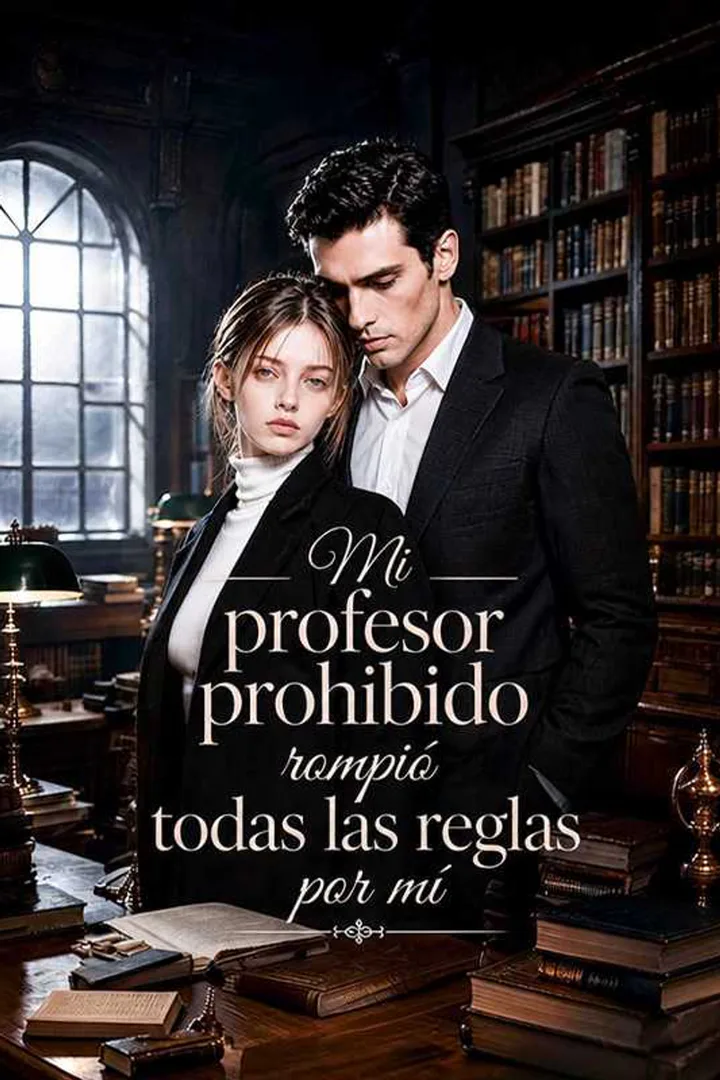 Póster de Mi profesor prohibido rompió todas las reglas por mí