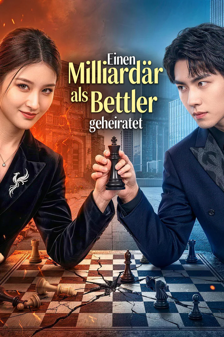 Poster von Einen Milliardär als Bettler geheiratet