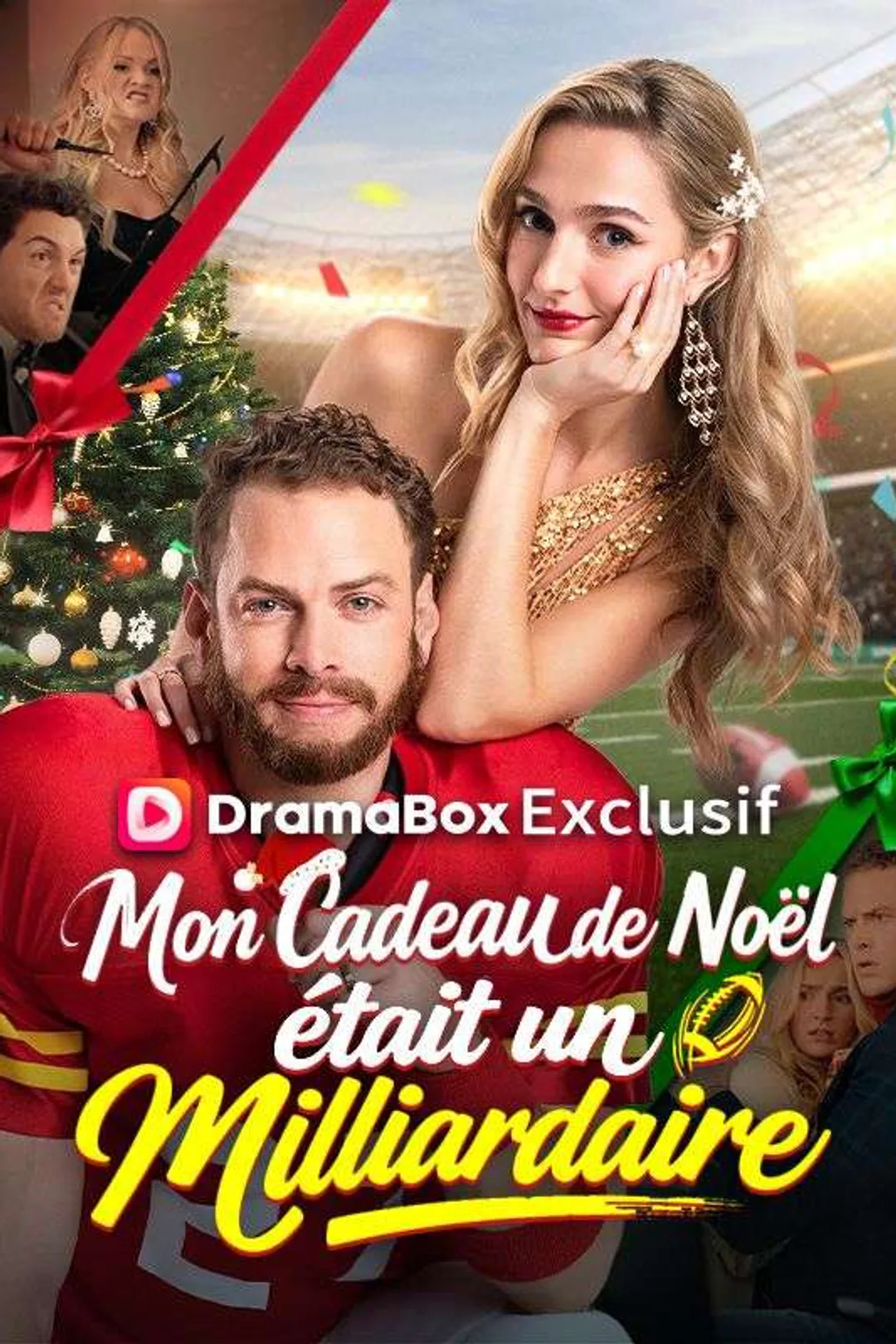 Affiche de Mon Cadeau de Noël était un Milliardaire