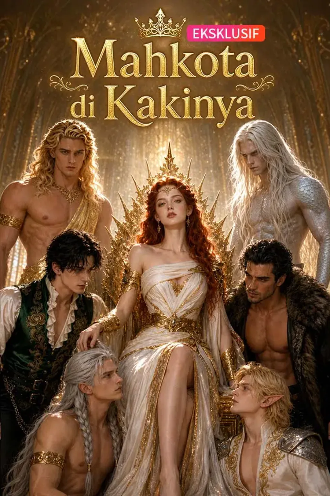 Poster Mahkota di Kakinya