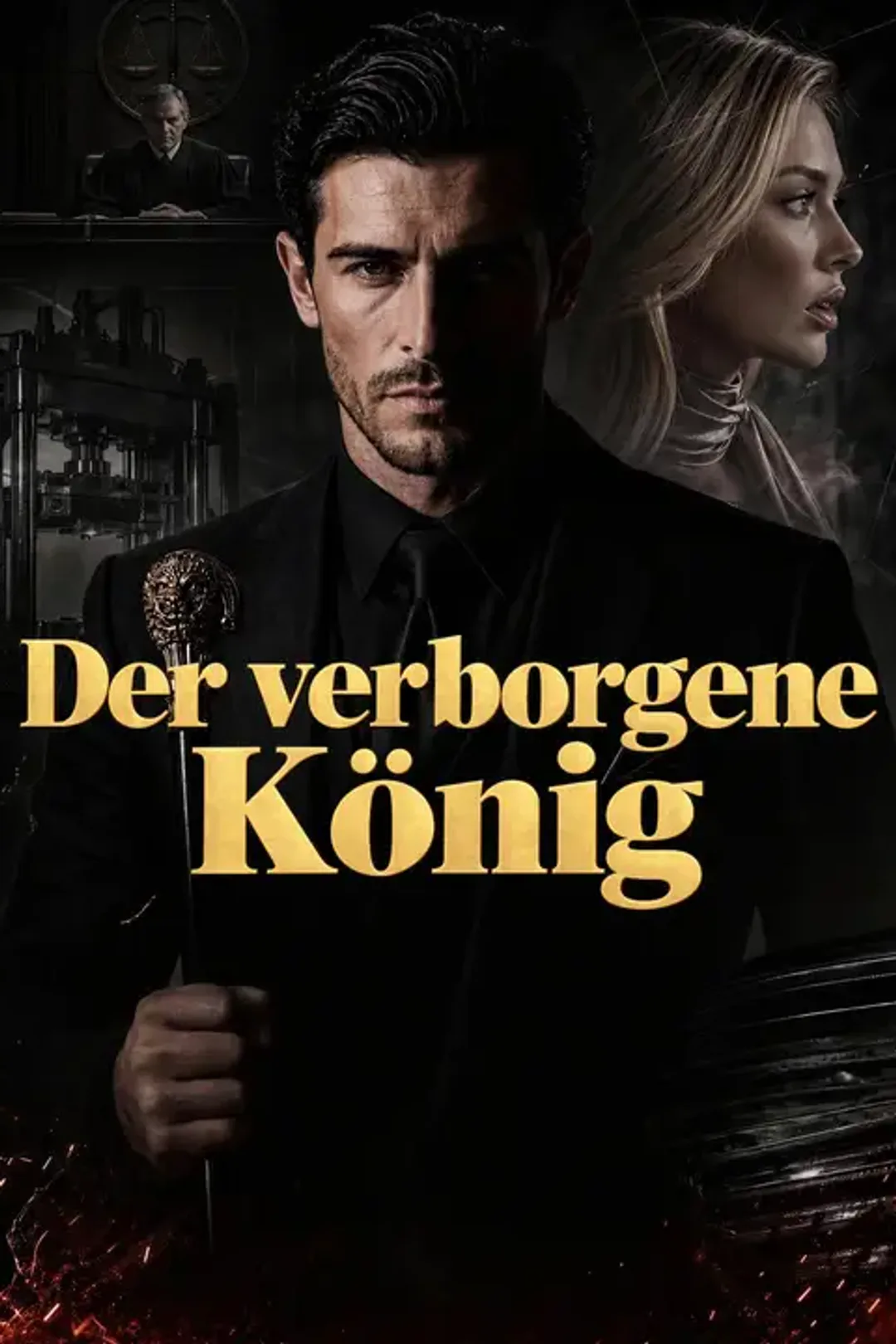 Poster von Der verborgene König