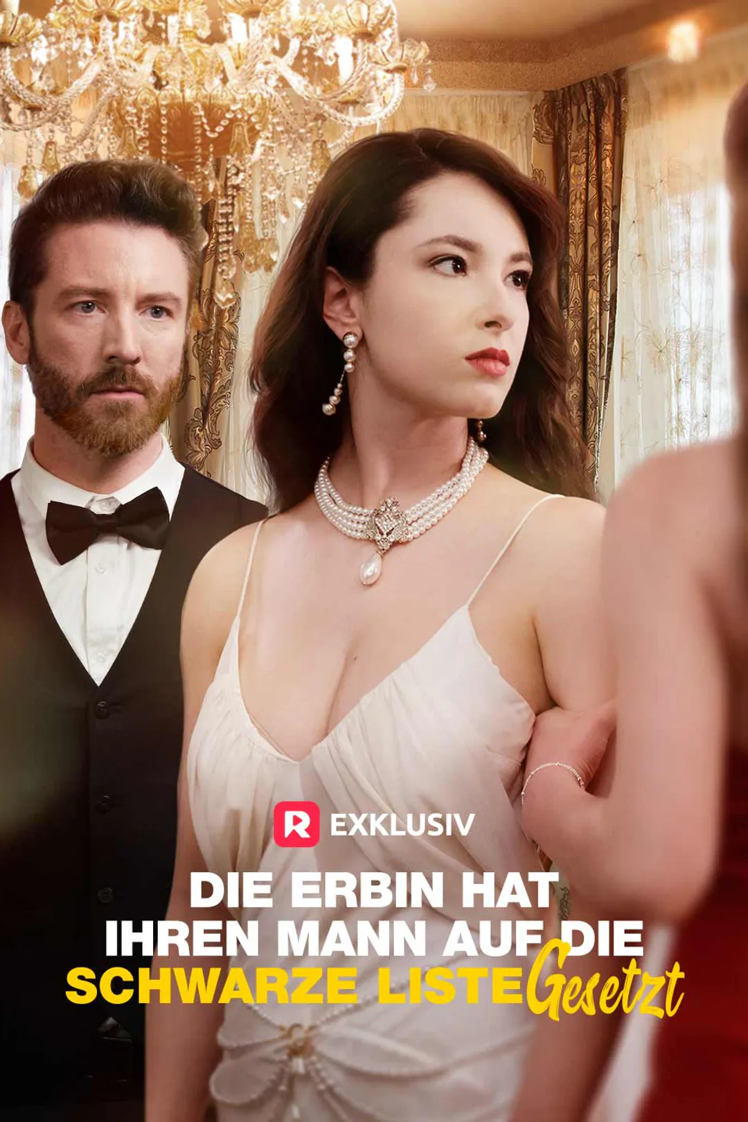 Poster von Die Erbin hat ihren Mann auf die schwarze Liste gesetzt