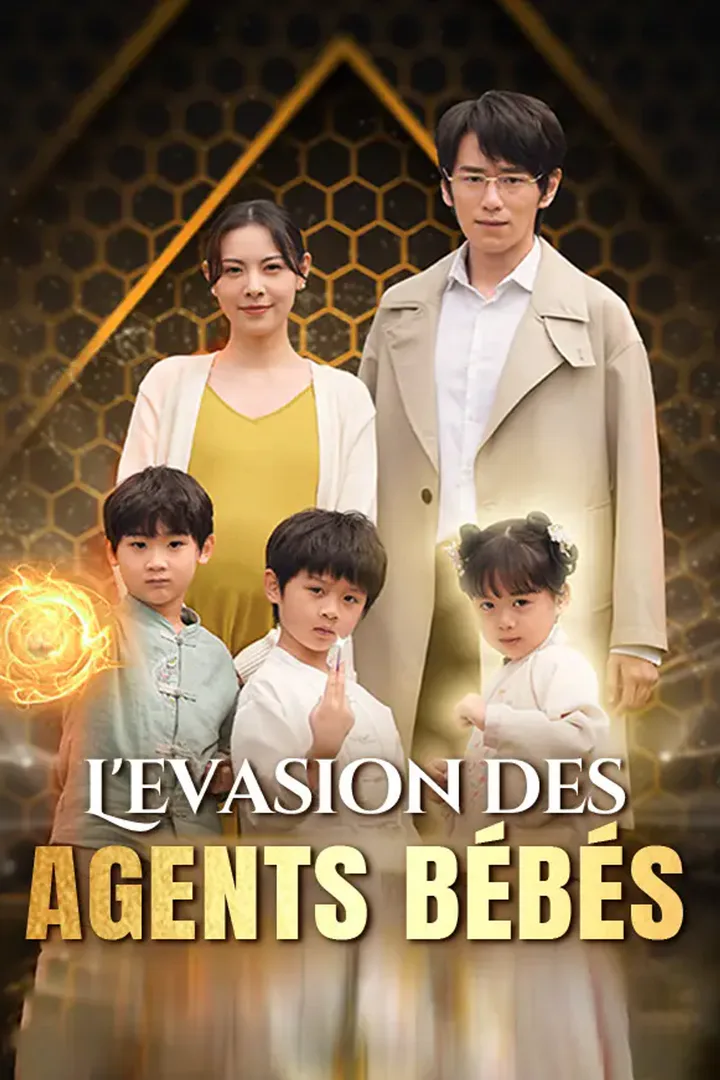 Affiche de L'Évasion des Agents Bébés
