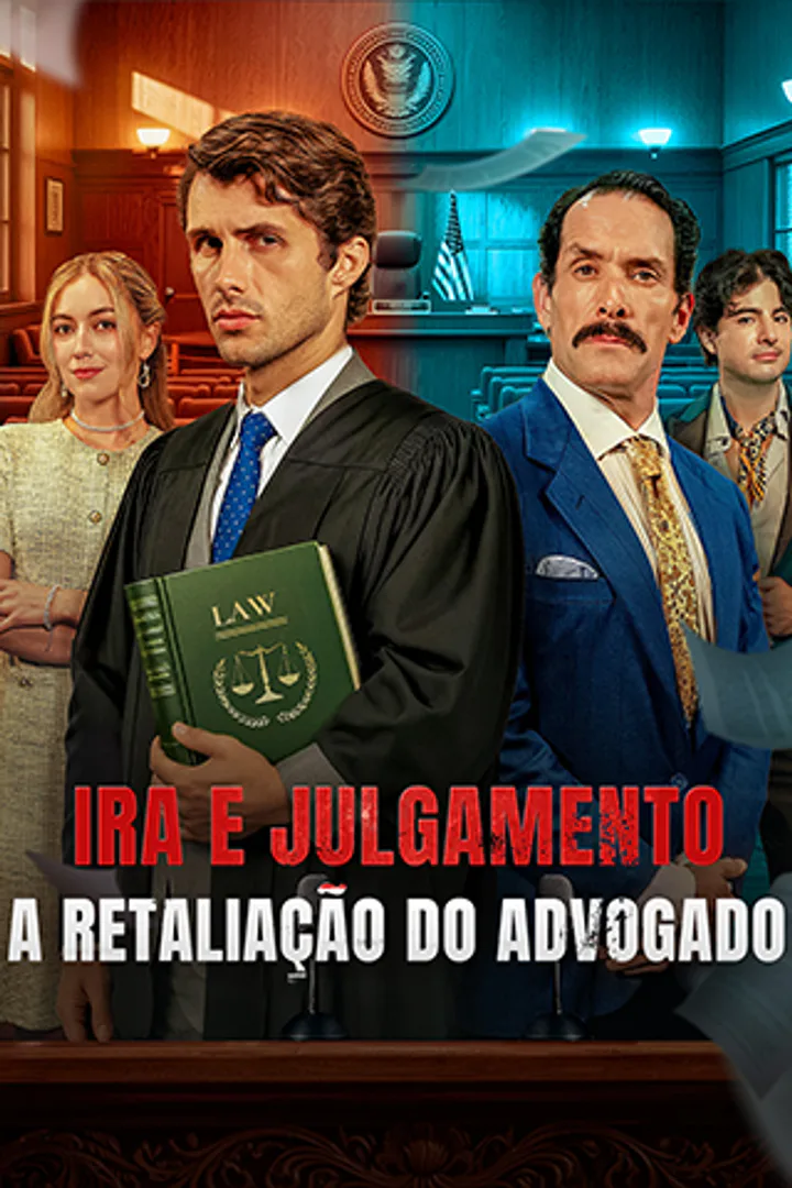 Pôster de Ira e Julgamento: A Retaliação do Advogado