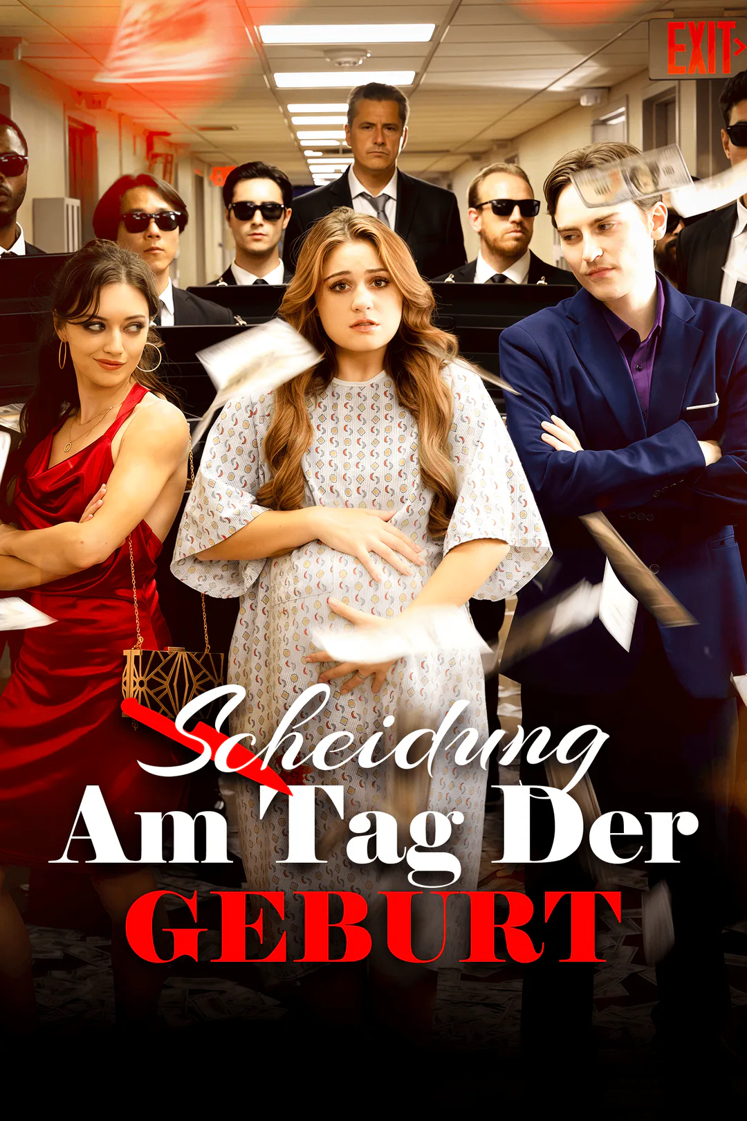 Poster von Scheidung am Tag der Geburt [Synchro]