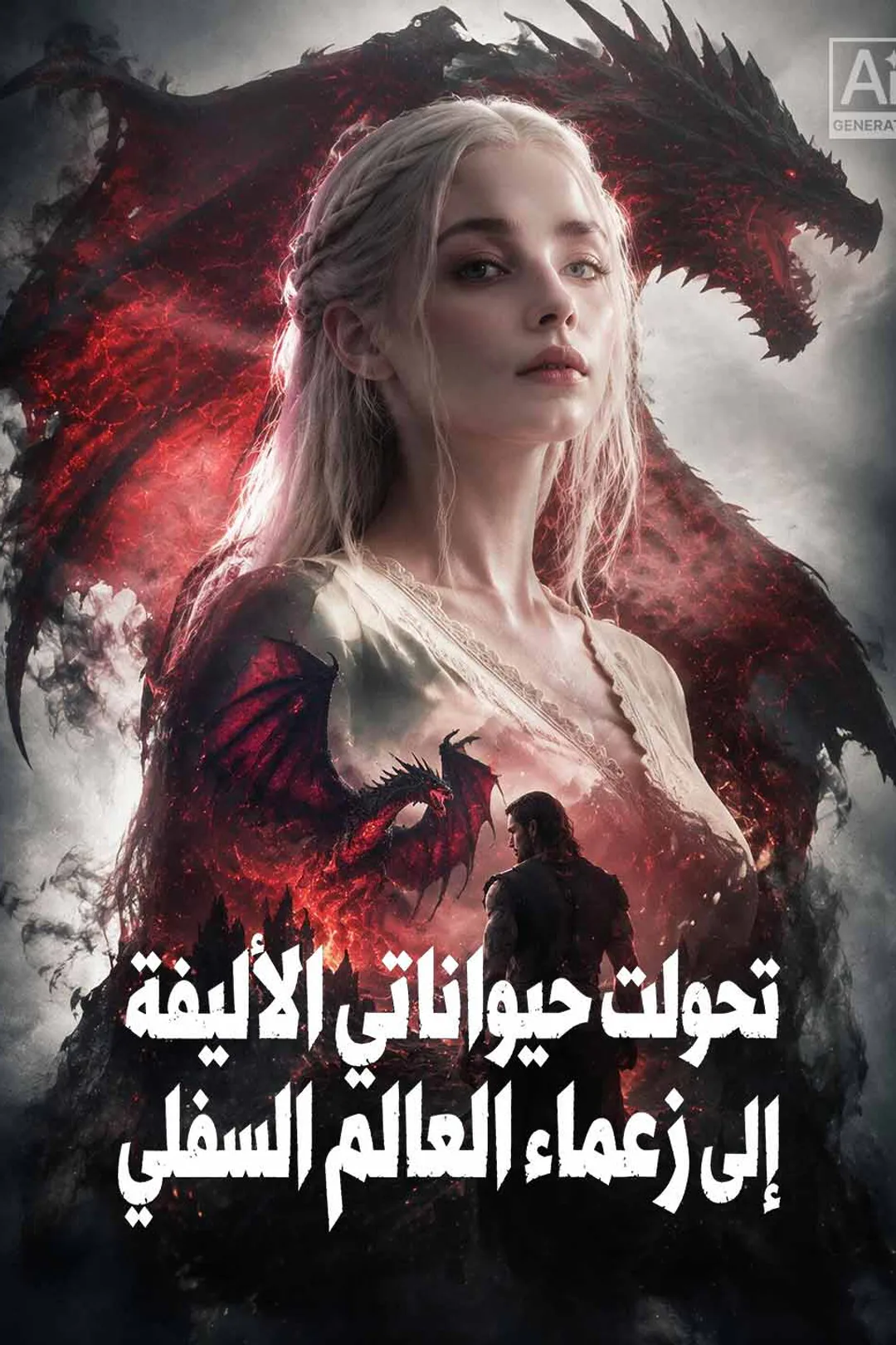 ملصق مسلسل «تحولت حيواناتي الأليفة إلى زعماء العالم السفلي»