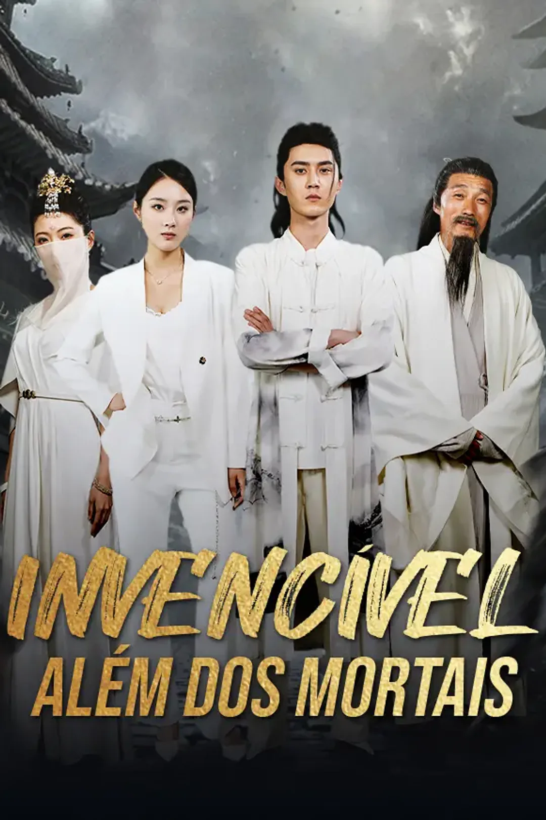Pôster de Invencível Além dos Mortais