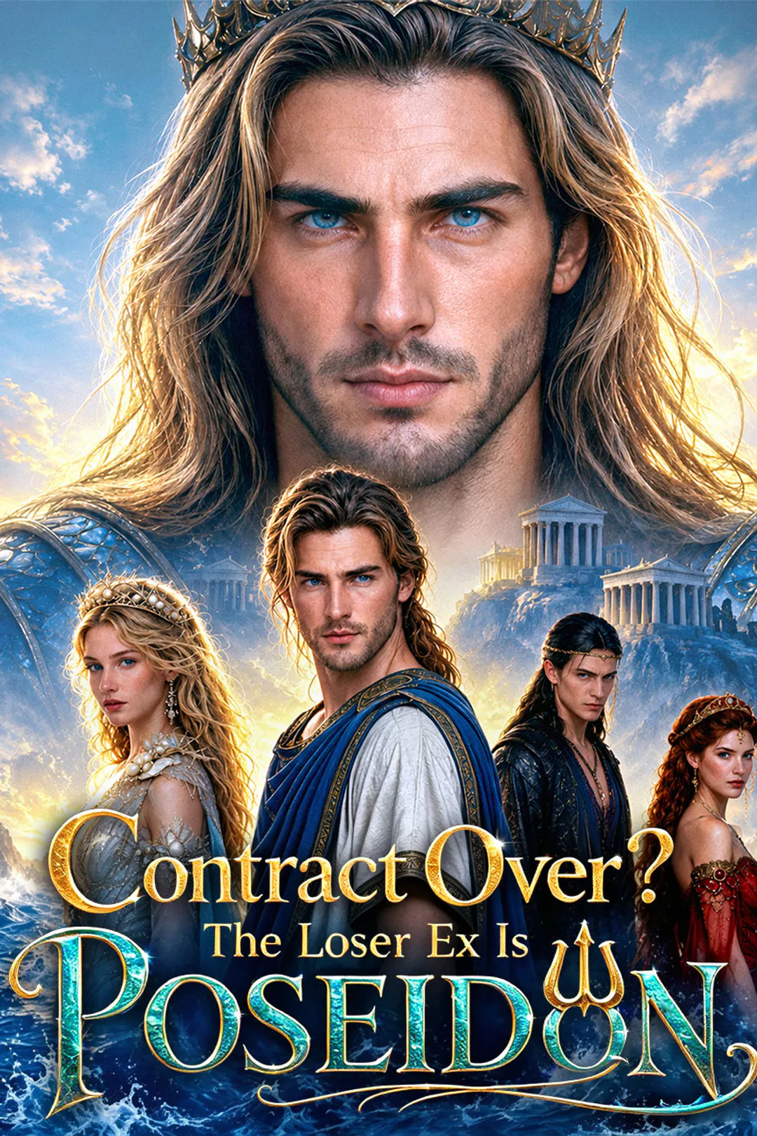 Contract Over? The Loser Ex Is Poseidon poster