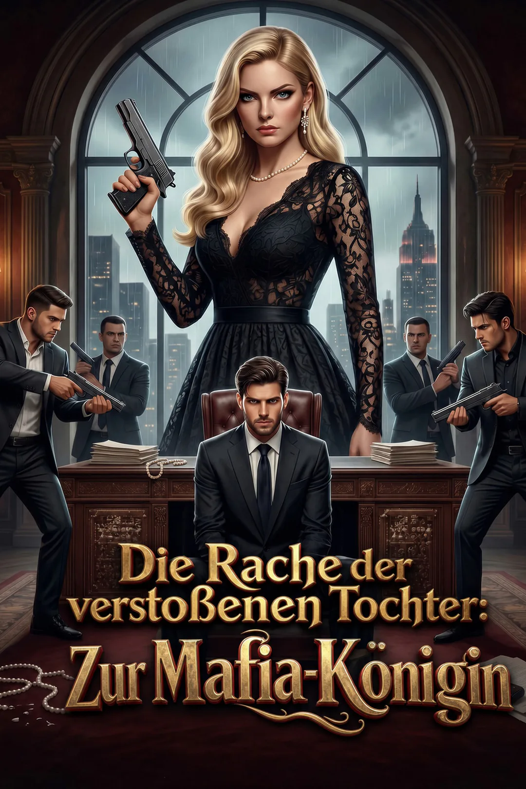 Poster von (Synchronisiert) Die Rache der verstoßenen Tochter: Zur Mafia-Königin