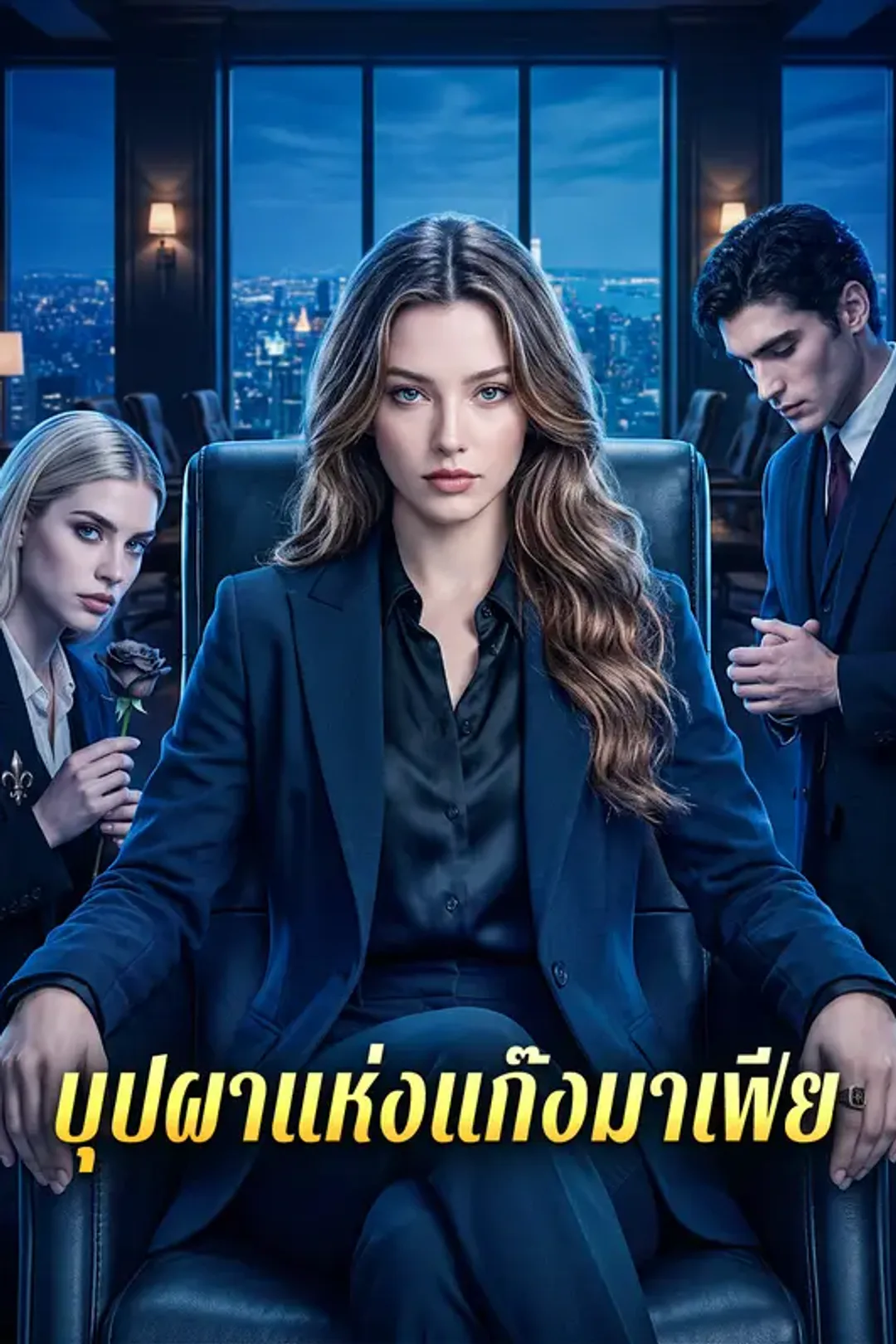 โปสเตอร์ บุปผาแห่งแก๊งมาเฟีย