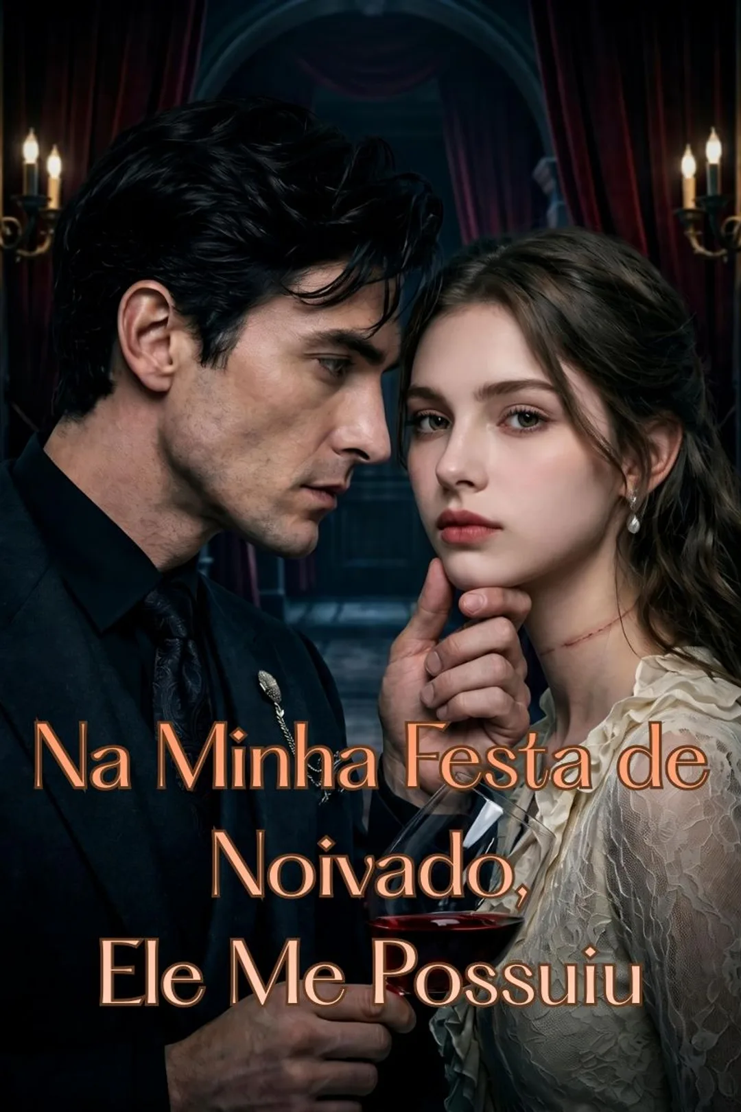 Pôster de Na Minha Festa de Noivado, Ele Me Possuiu
