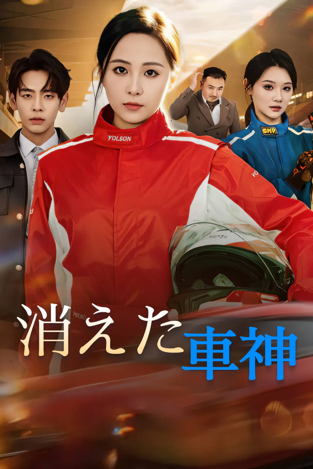 消えた車神のポスター
