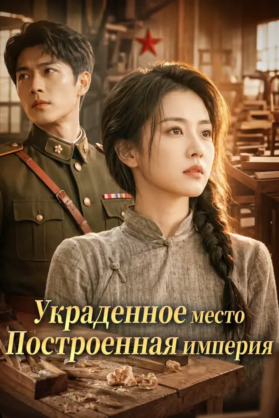 Постер сериала «Украденное место: Построенная империя»