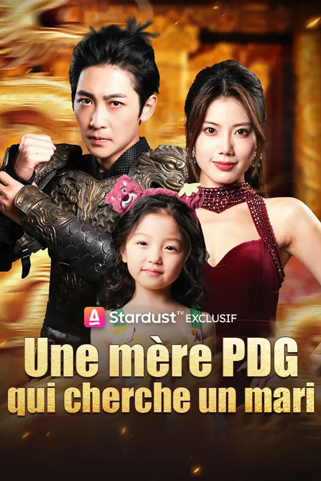 Affiche de Une mère PDG qui cherche un mari