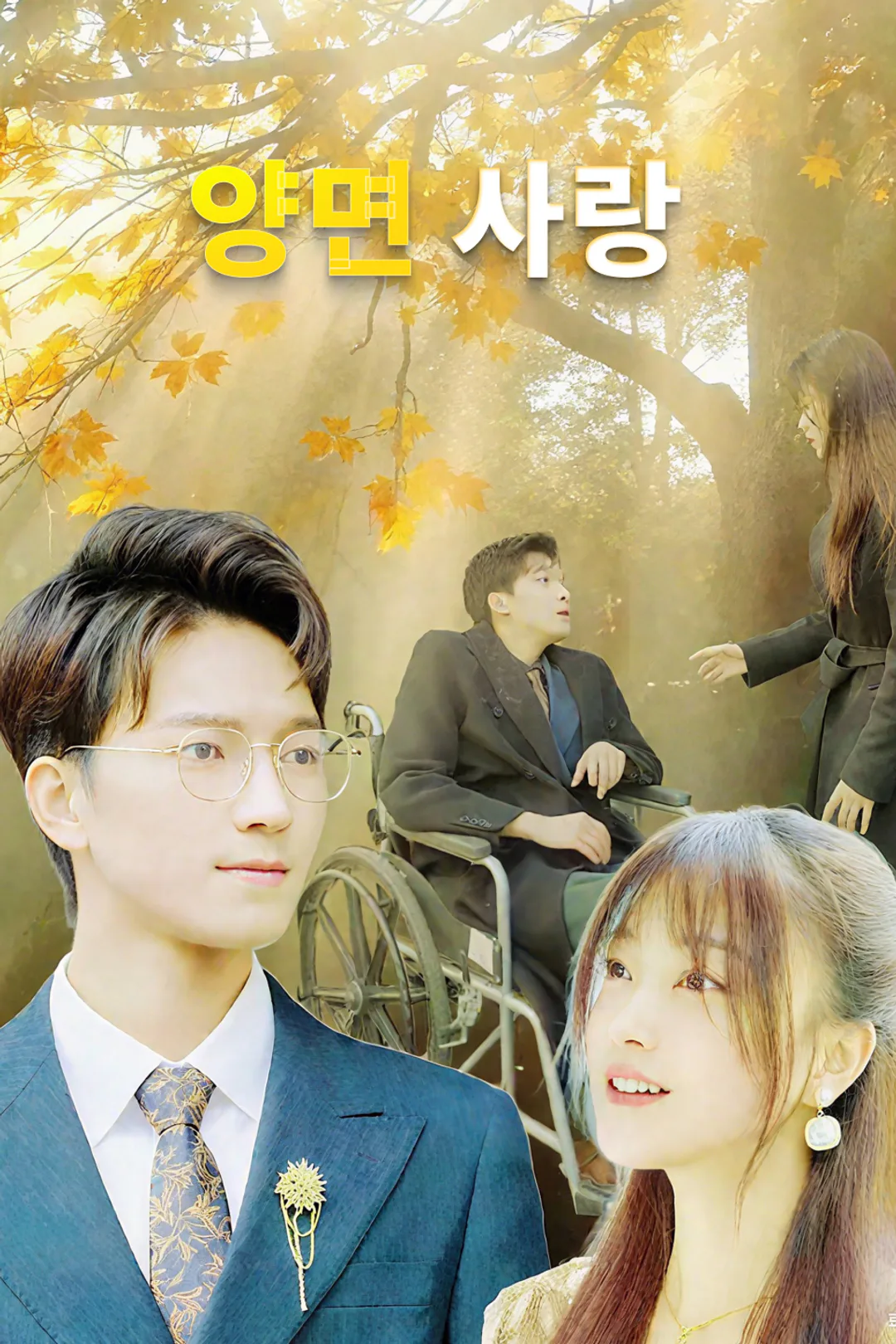 양면 사랑 포스터
