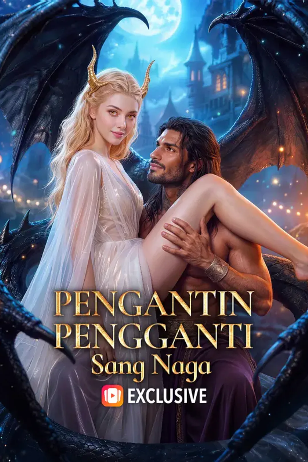 Poster Pengantin Pengganti Sang Naga