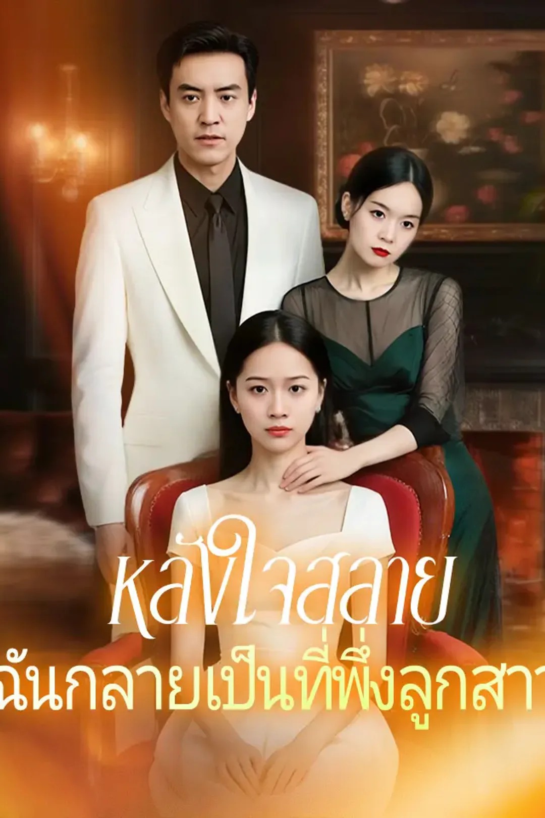 โปสเตอร์ หลังใจสลาย ฉันกลายเป็นที่พึ่งลูกสาว