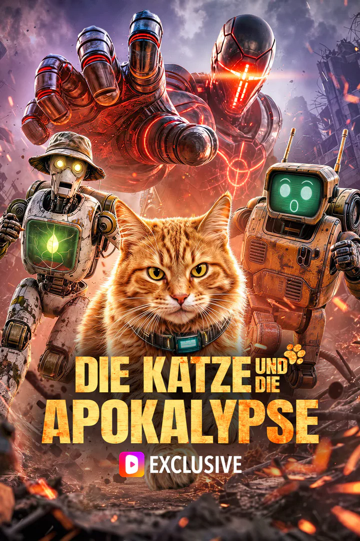 Poster von Die Katze und die Apokalypse(Synchron)