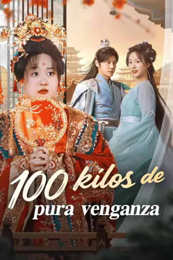 Póster de 100 kilos de pura venganza