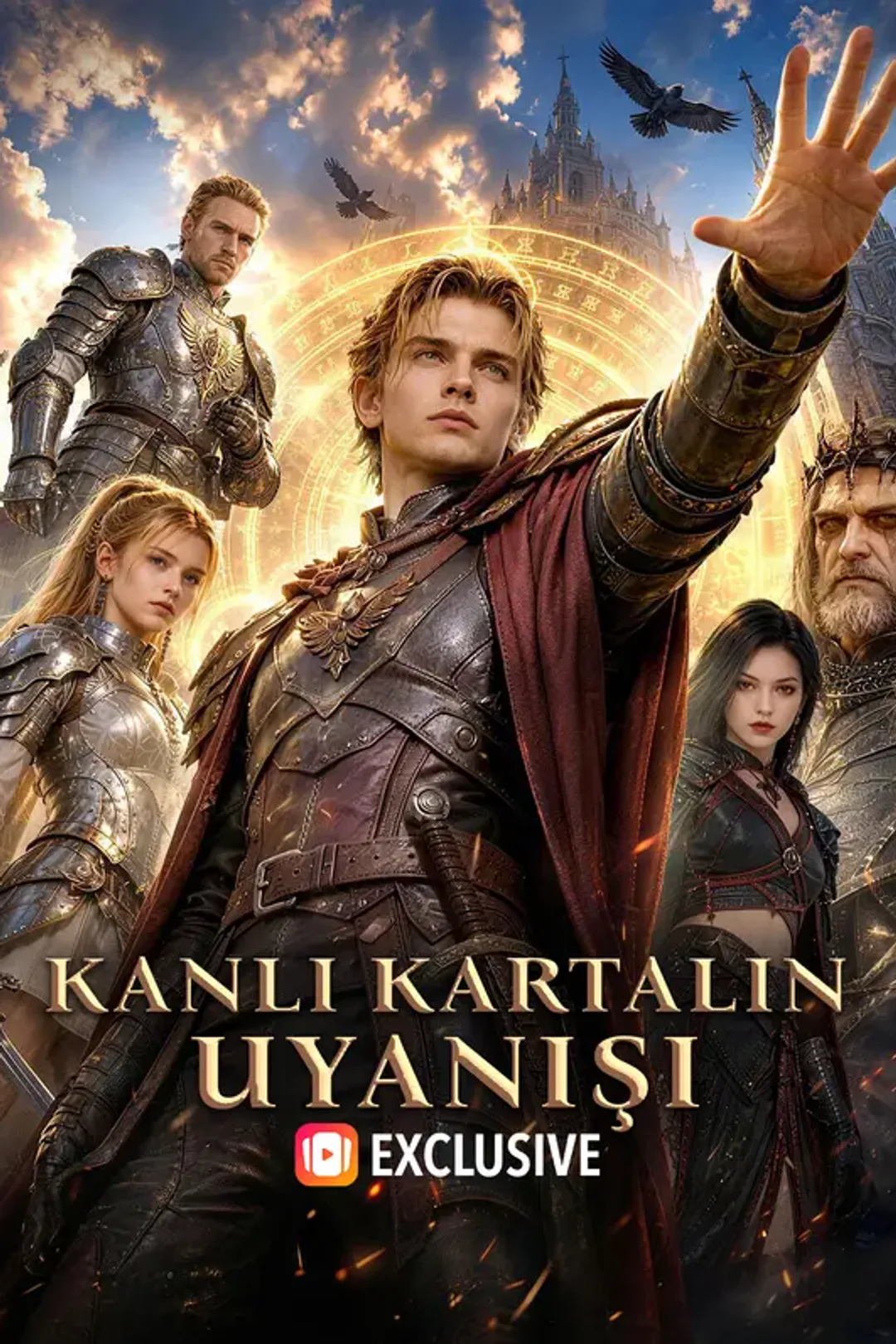 Kanlı Kartalın Uyanışı afişi
