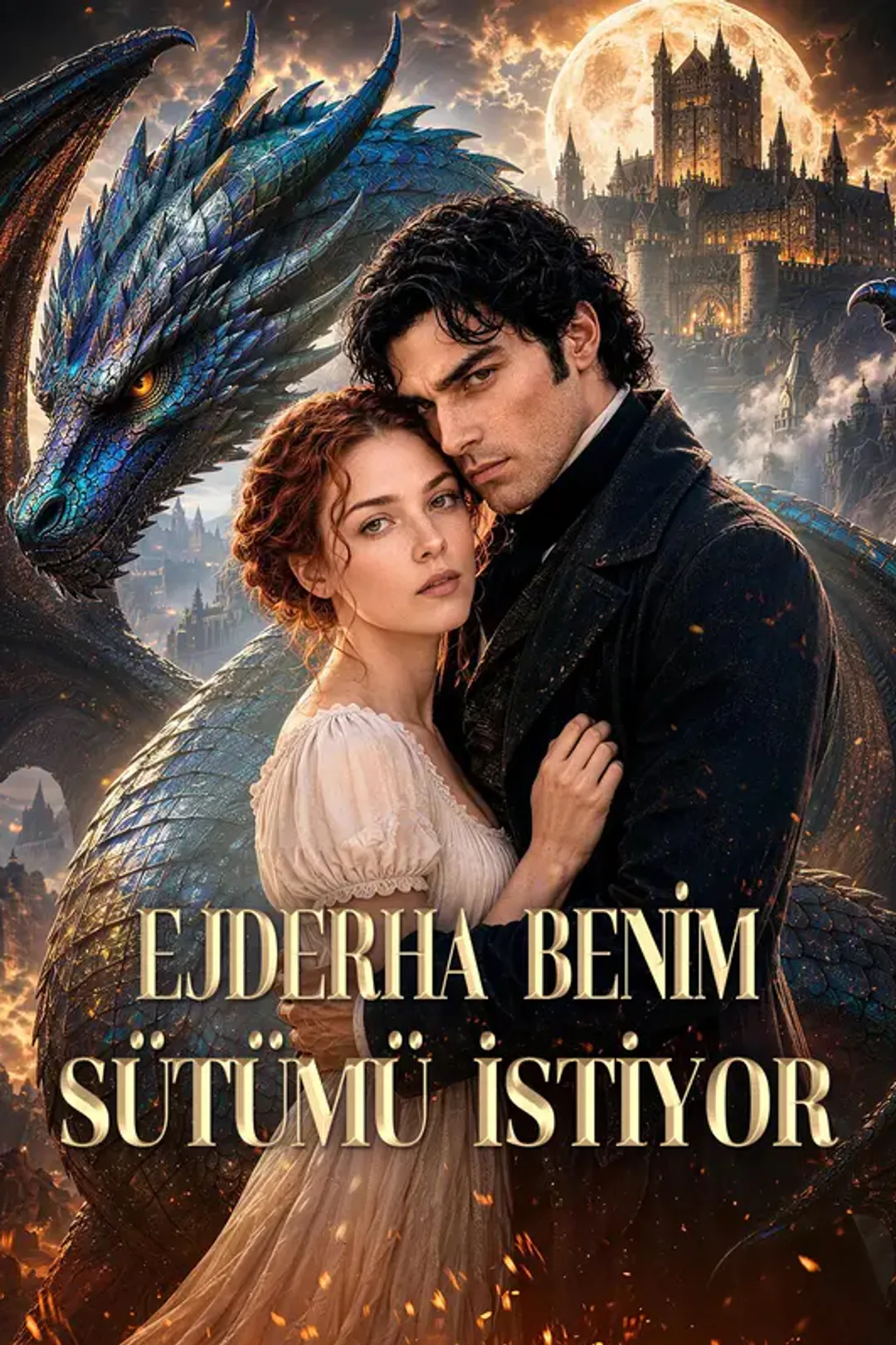 Ejderha Benim Sütümü İstiyor afişi