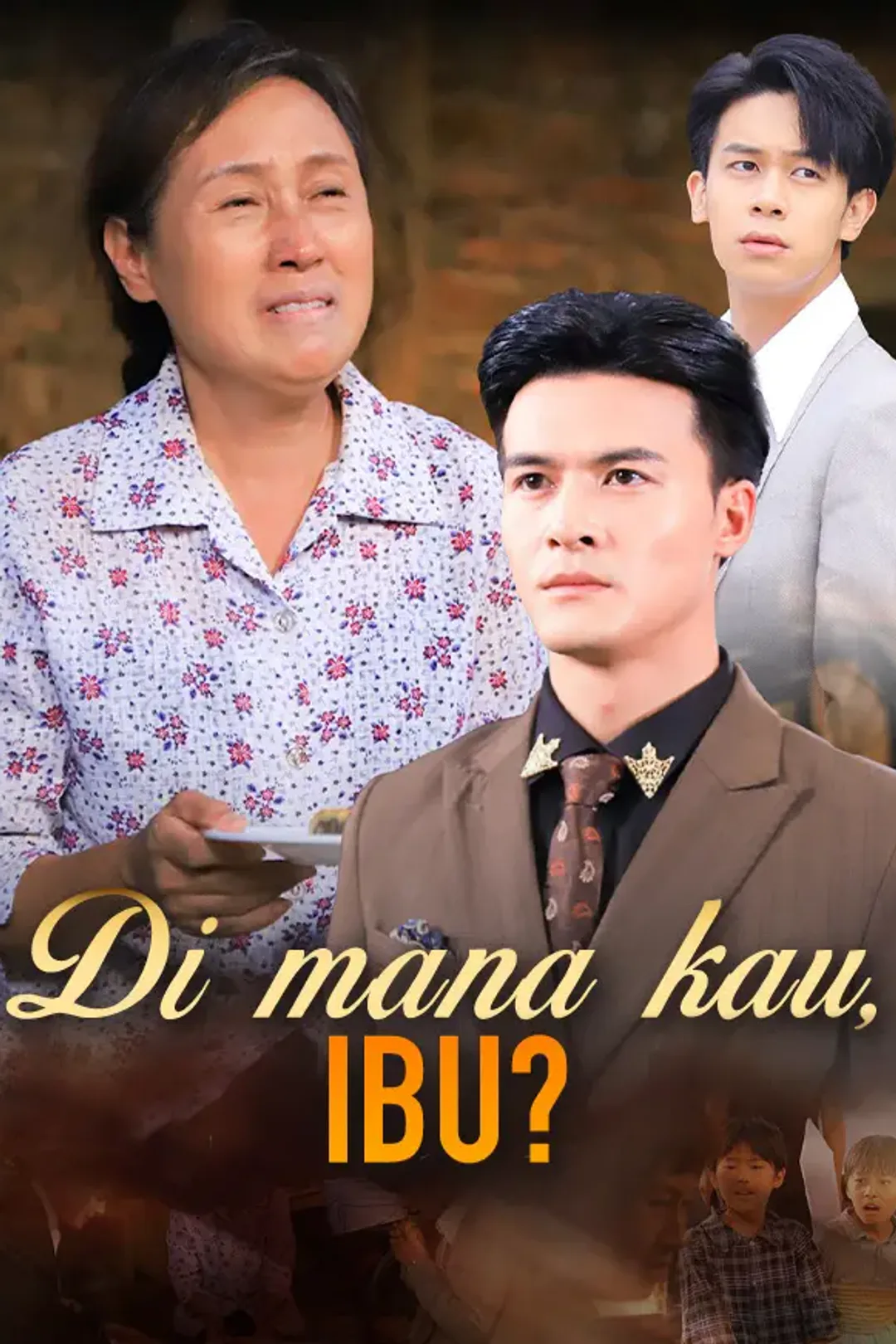 Poster Di mana kau, Ibu?