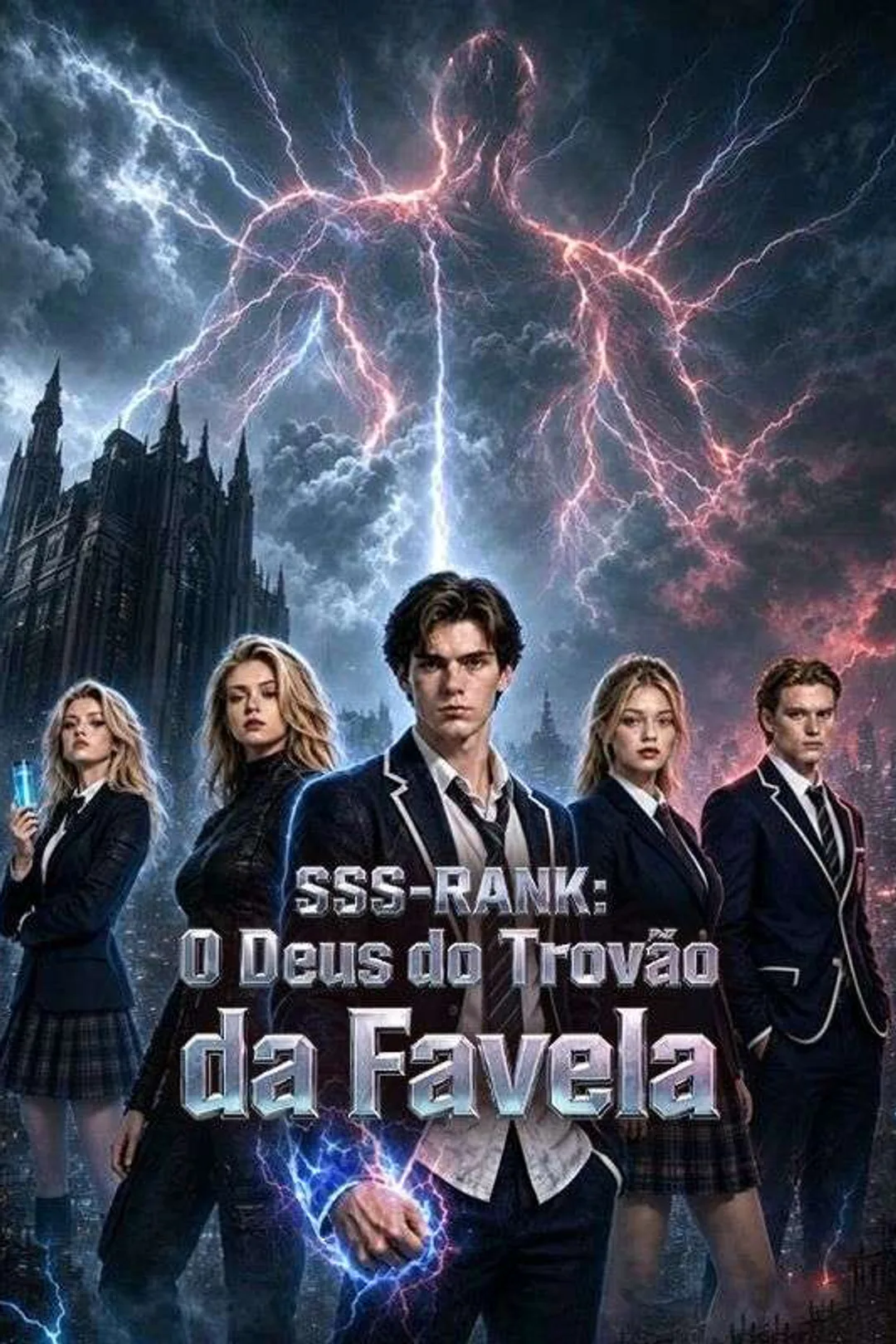 Pôster de SSS-Rank: O Deus do Trovão da Favela
