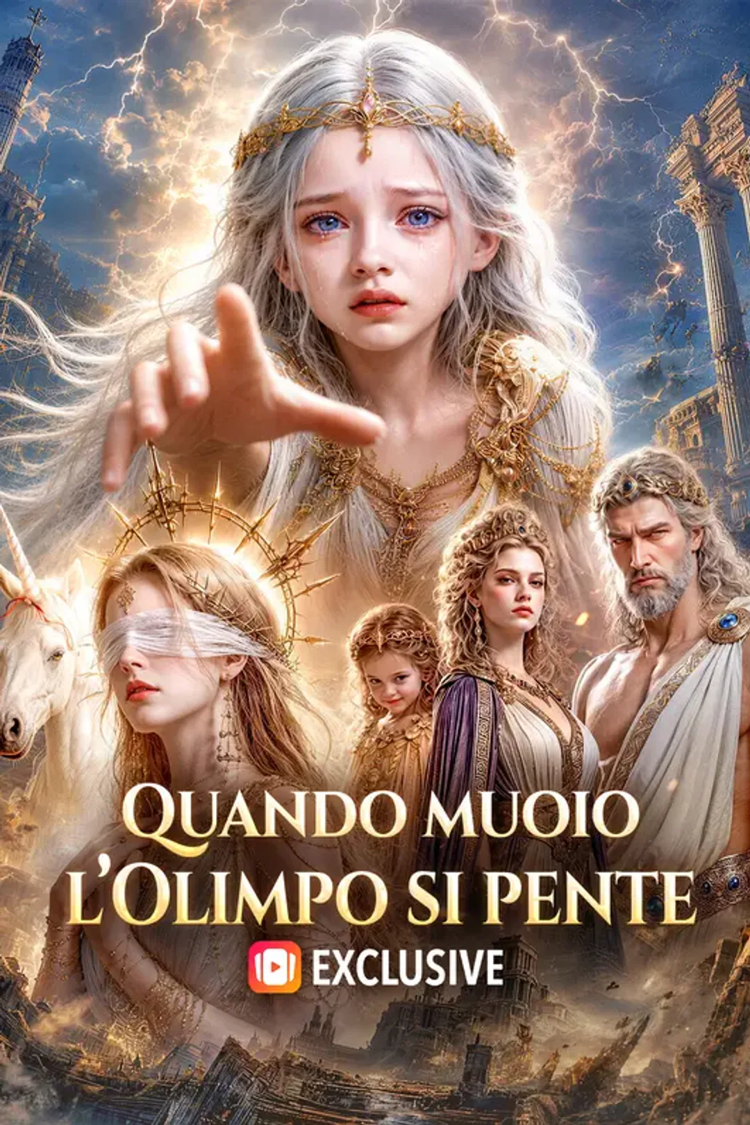Locandina di Quando muoio, l’Olimpo si pente