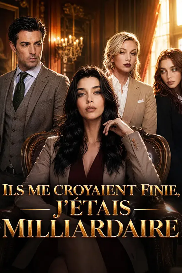 Affiche de Ils me croyaient finie, J'étais milliardaire