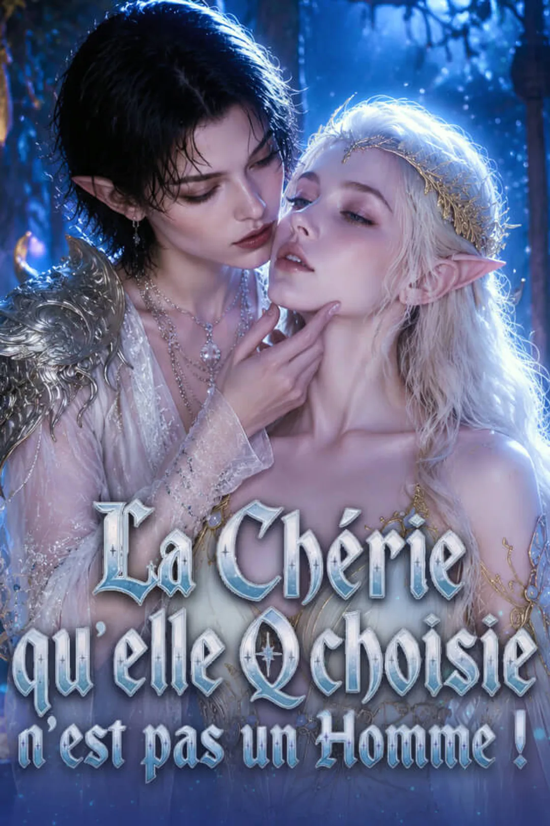 Affiche de La Chérie qu'elle a choisie n'est pas un Homme !