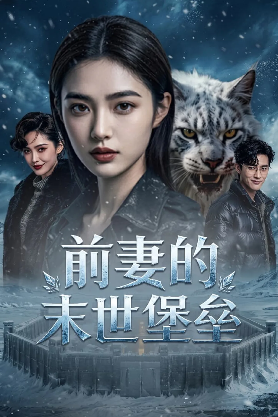 《前妻的末世堡垒》海报
