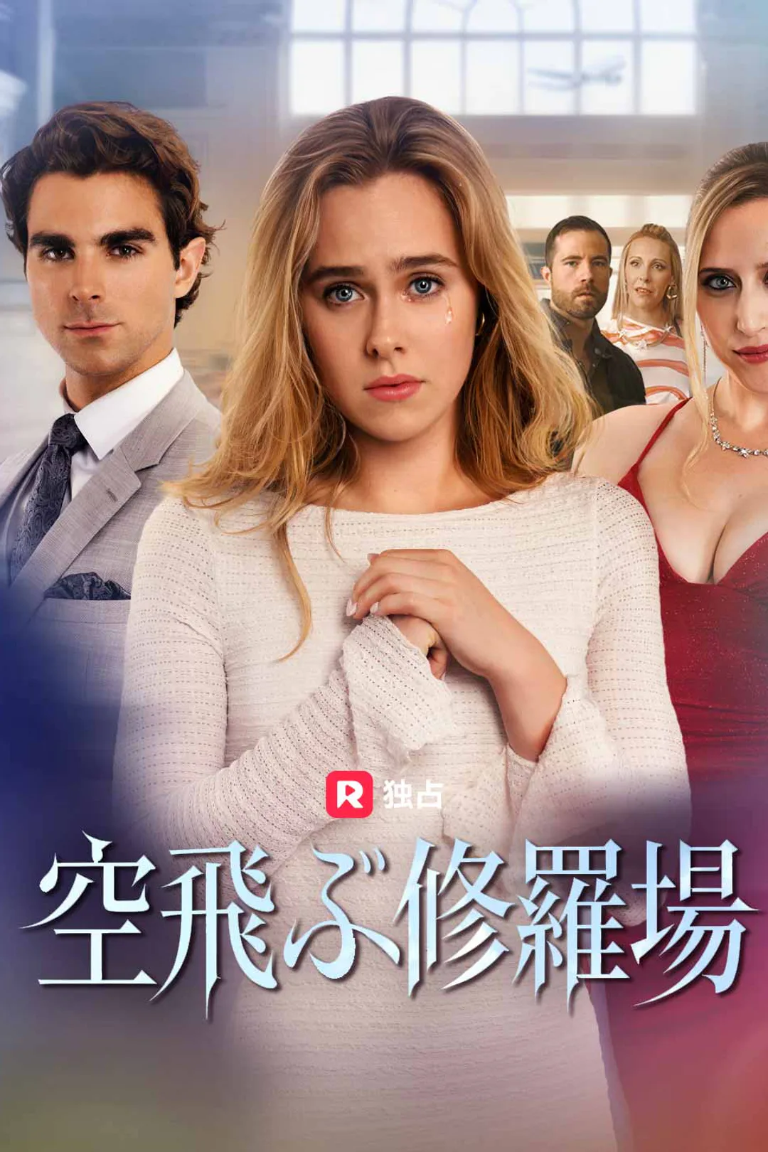空飛ぶ修羅場のポスター