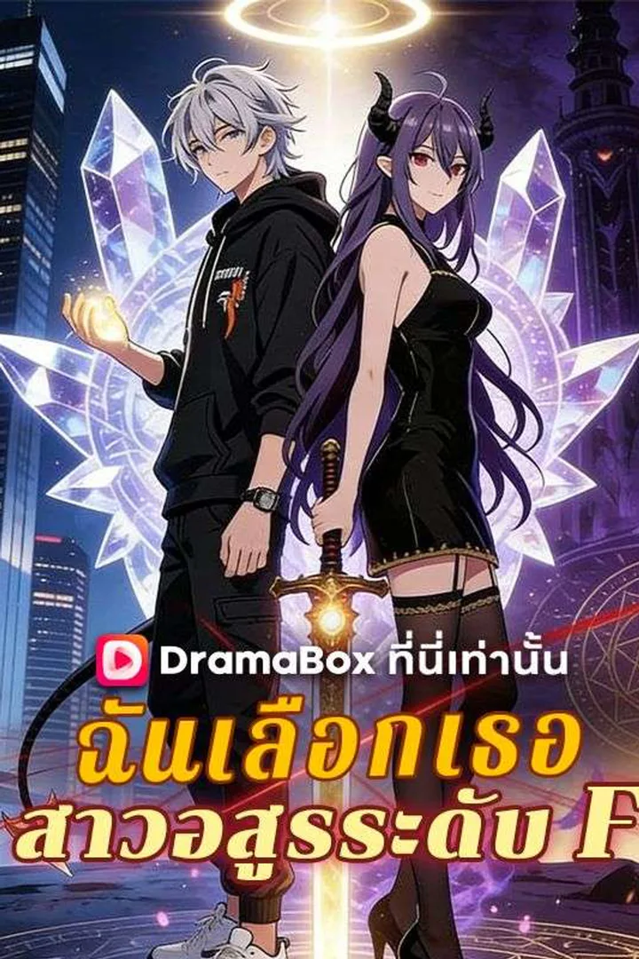 โปสเตอร์ ฉันเลือกเธอ สาวอสูรระดับ F