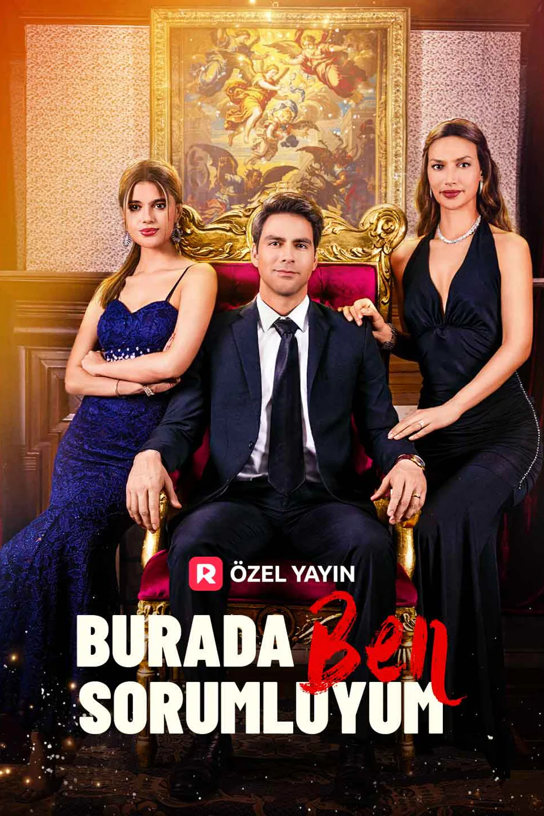Burada ben sorumluyum afişi