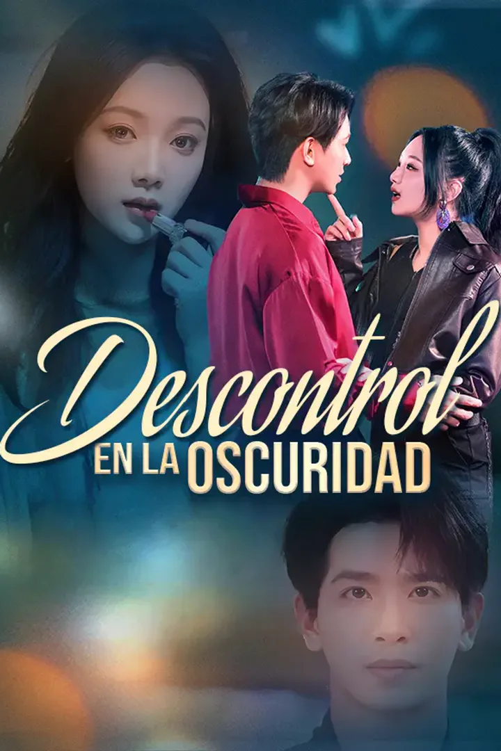 Póster de Descontrol en la oscuridad