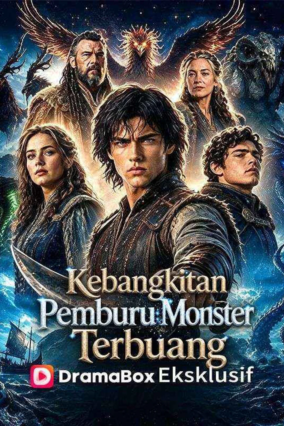 Poster Kebangkitan Pemburu Monster Terbuang