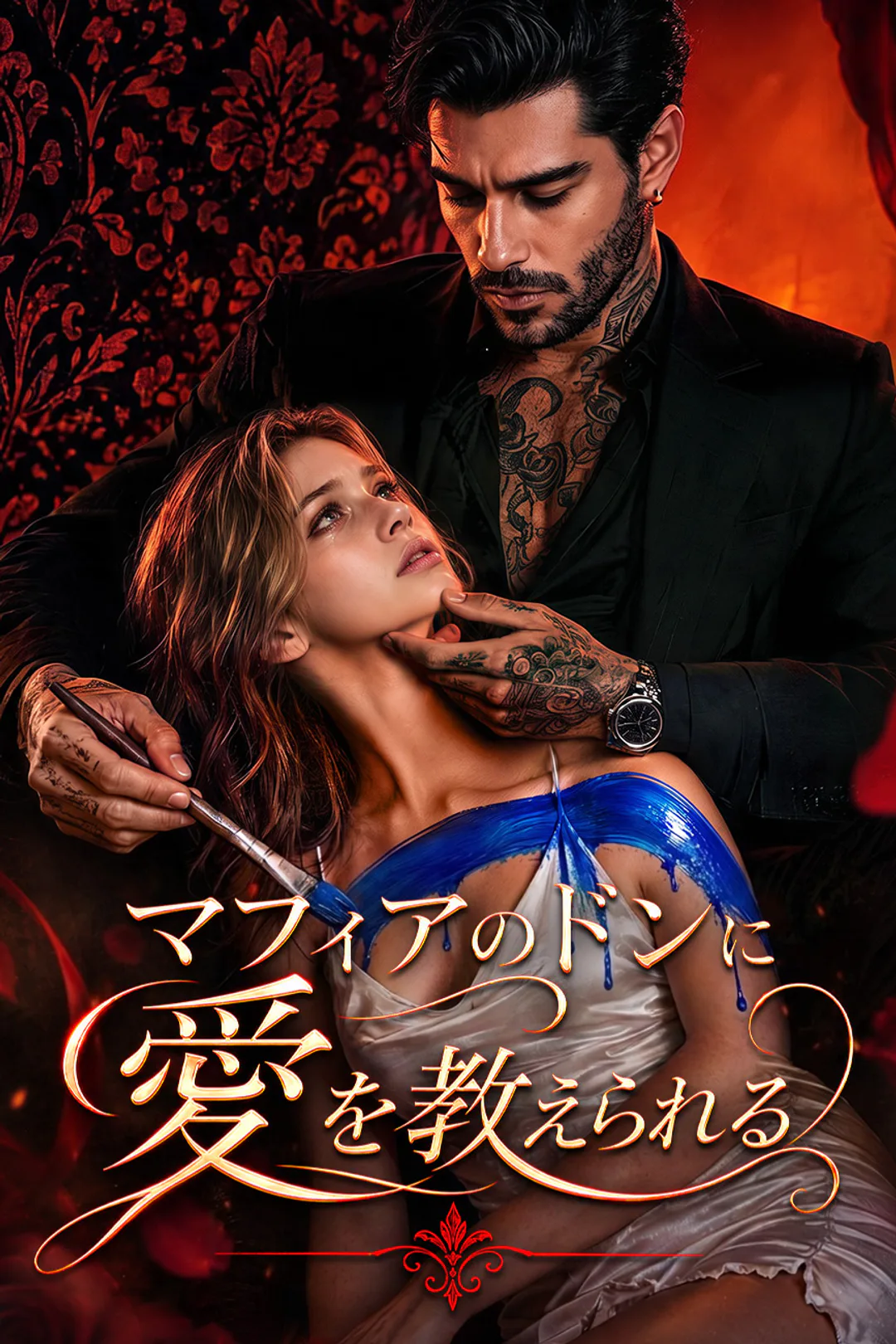 マフィアのドンに愛を教えられるのポスター