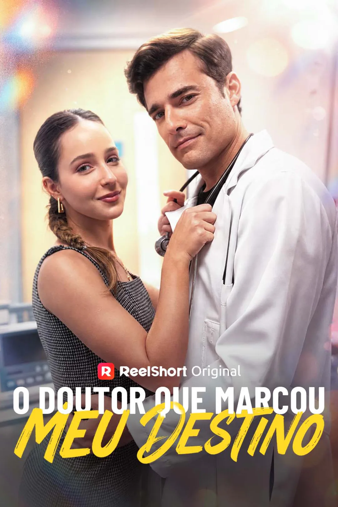 Pôster de O Doutor Que Marcou Meu Destino
