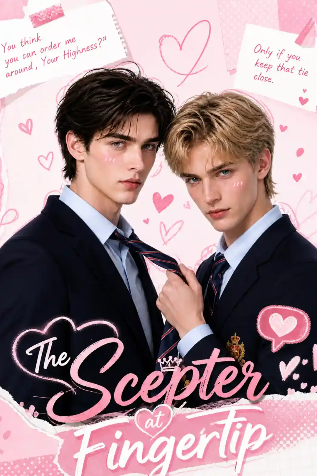 The Scepter at Fingertip poster