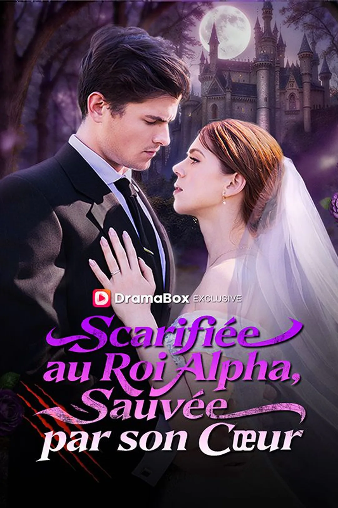Affiche de Sacrifiée au Roi Alpha, Sauvée par son Cœur