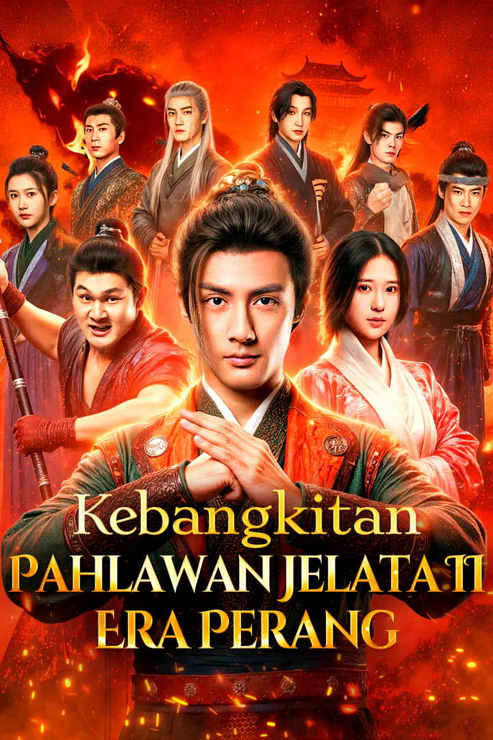 Poster Kebangkitan Pahlawan Jelata II: Era Perang