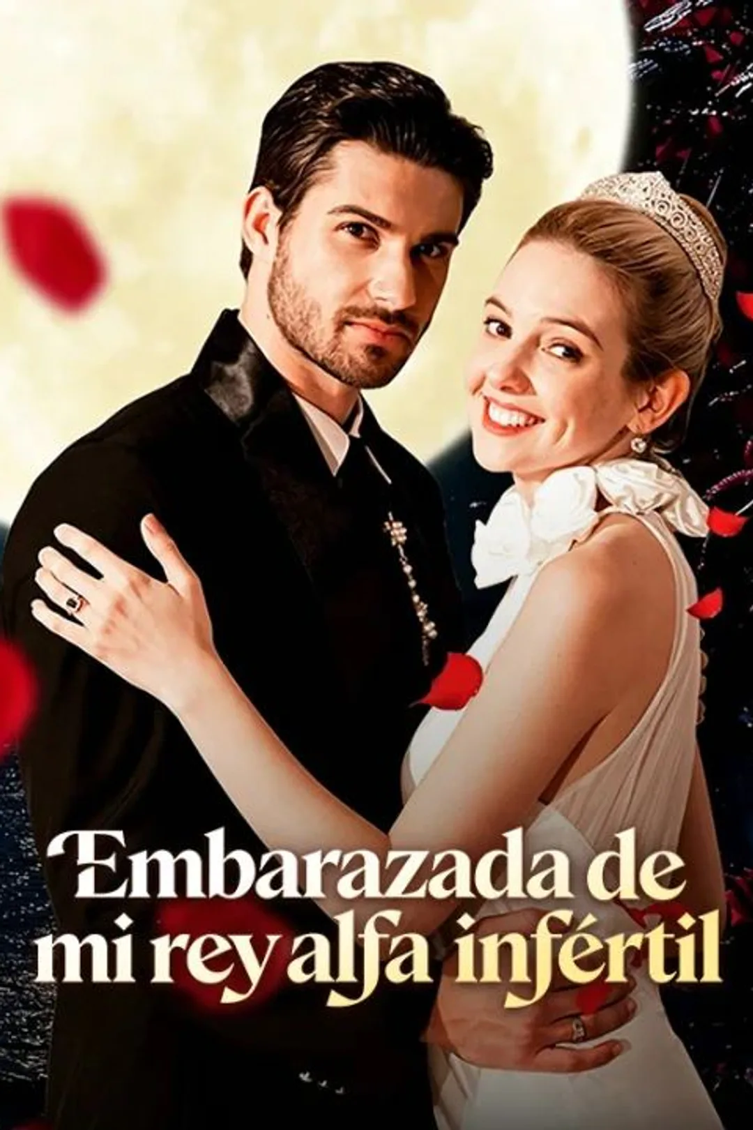 Póster de Embarazada de mi rey alfa infértil