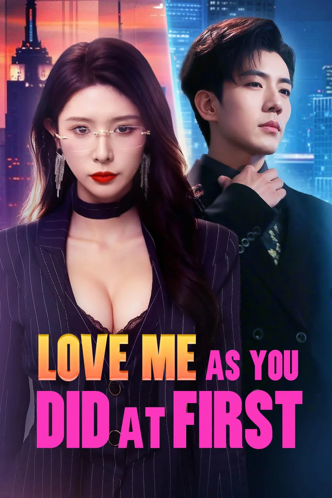 Love Me as You Did at First poster