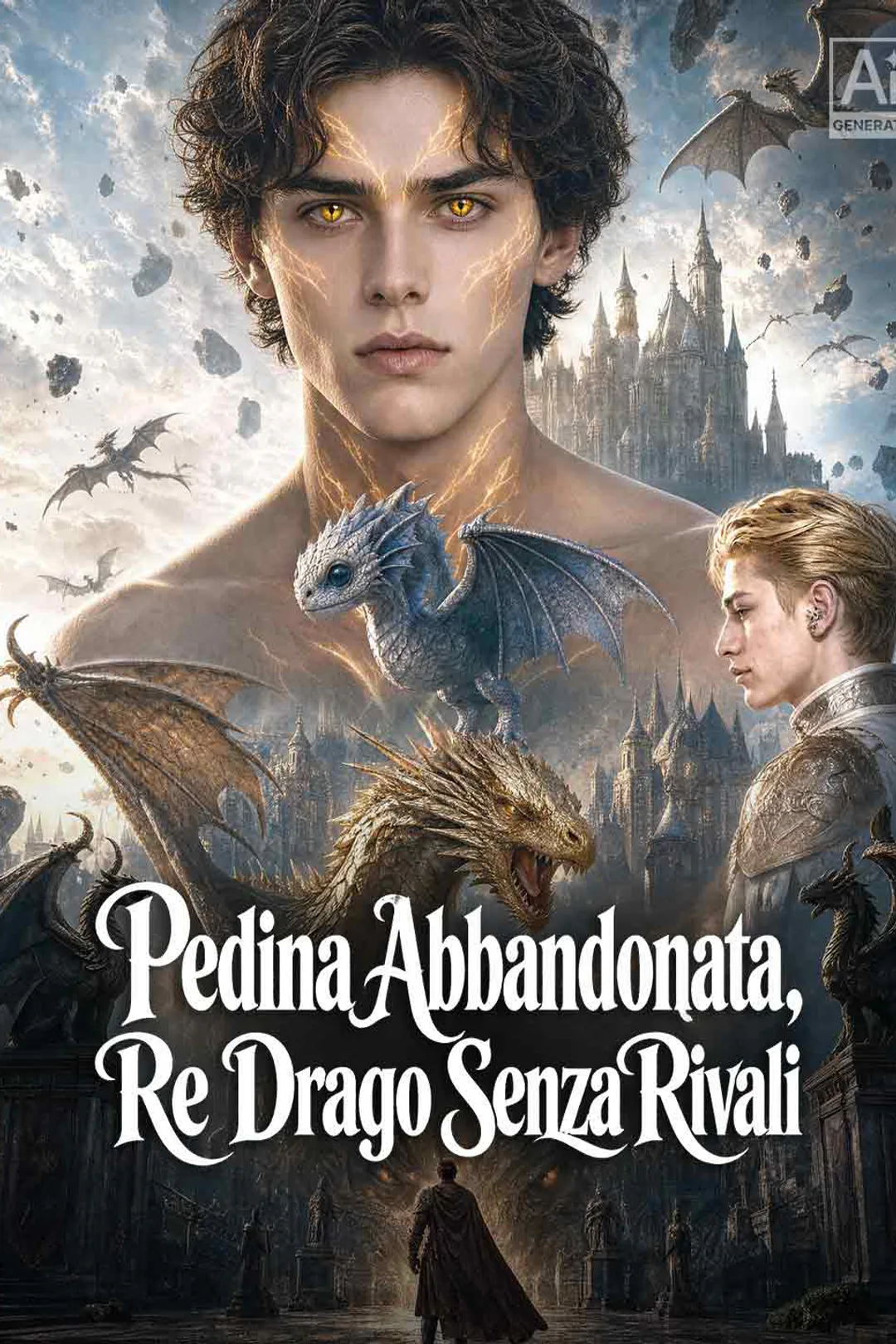 Locandina di Il Ritorno del Re Drago