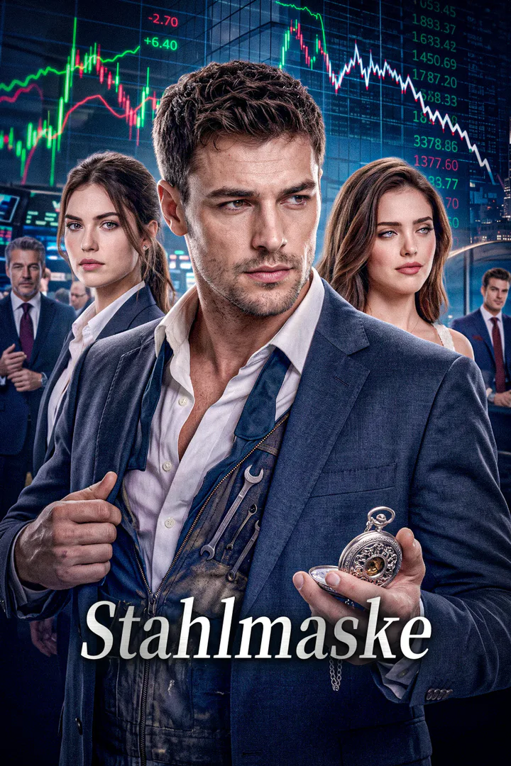Poster von Stahlmaske