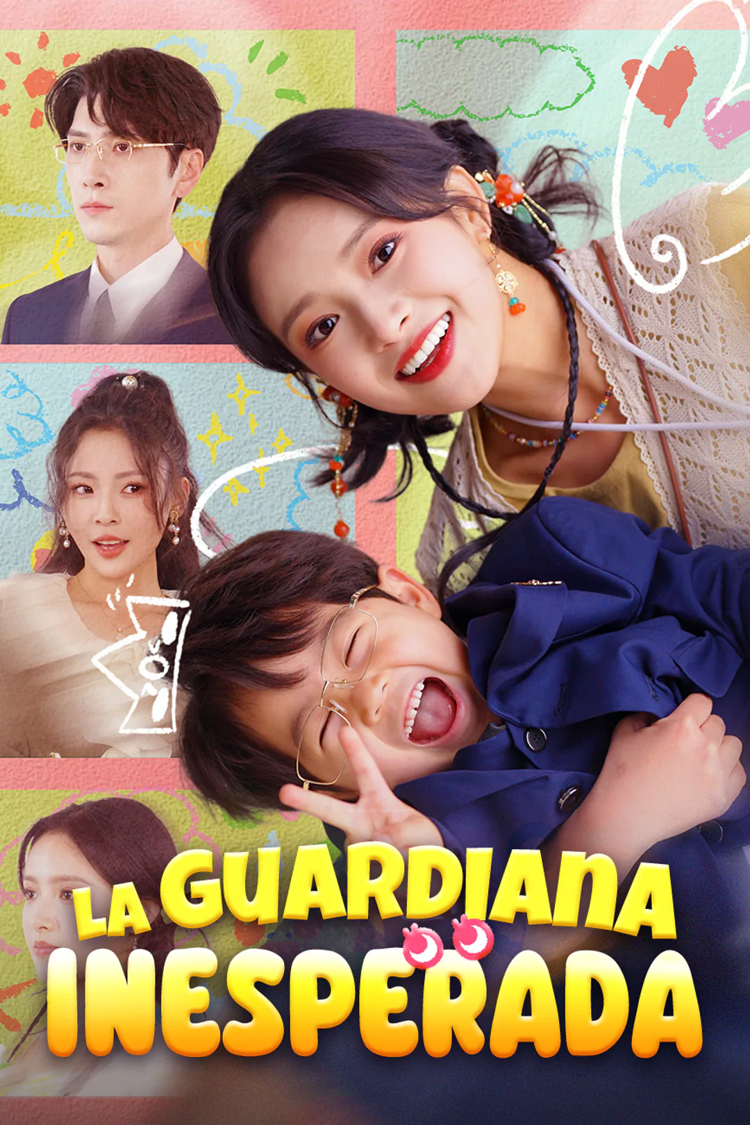 Póster de La guardiana inesperada