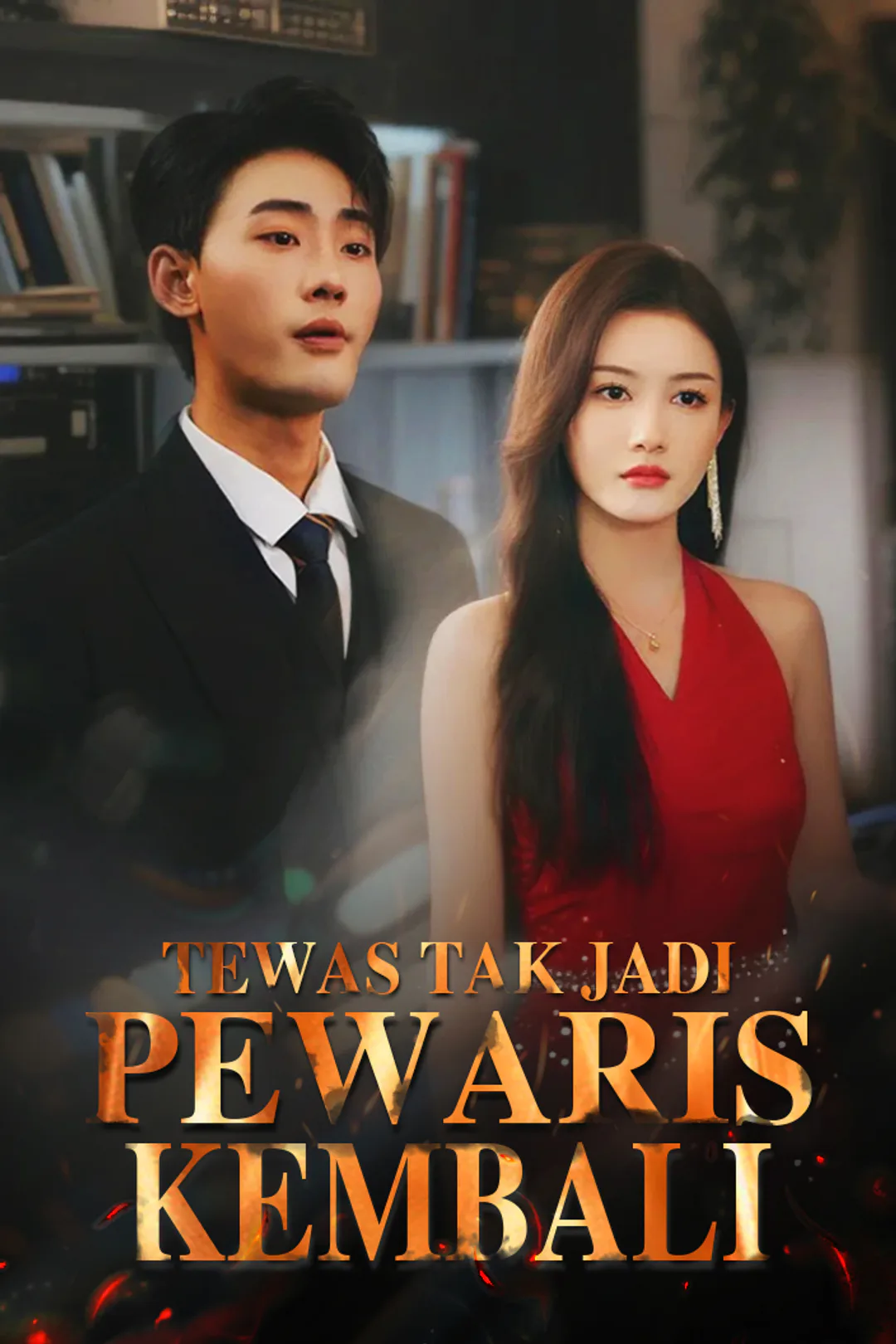 Poster Tewas Tak Jadi, Pewaris Kembali